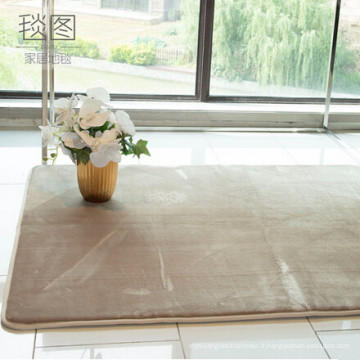 Set de tapis de toilette décor luxe design